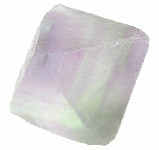 Fluorite Octahedron - Purple/Green #48437
